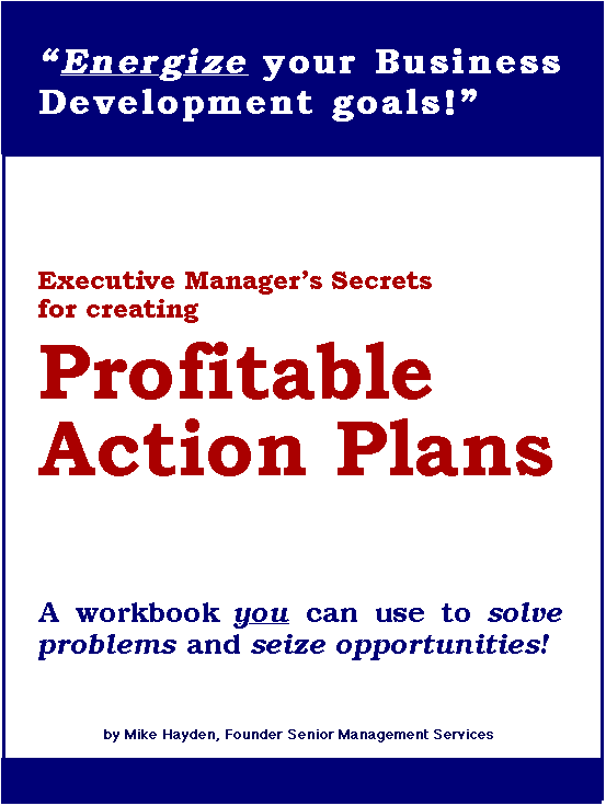 Profitable Action Plans Workbook