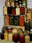 Home-canned Food
