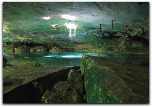 Subterrainian Pool